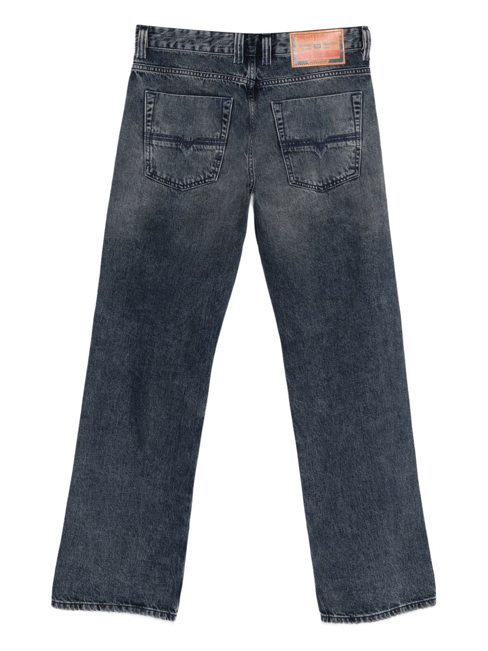 Faded Blue Denim Jeans