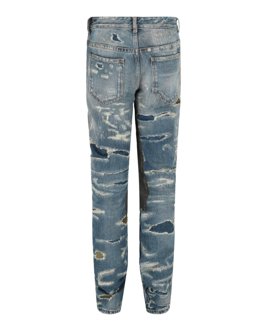 Matthew Williams Distressed Jeans