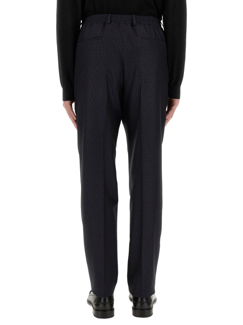 Tailored Wool Trousers