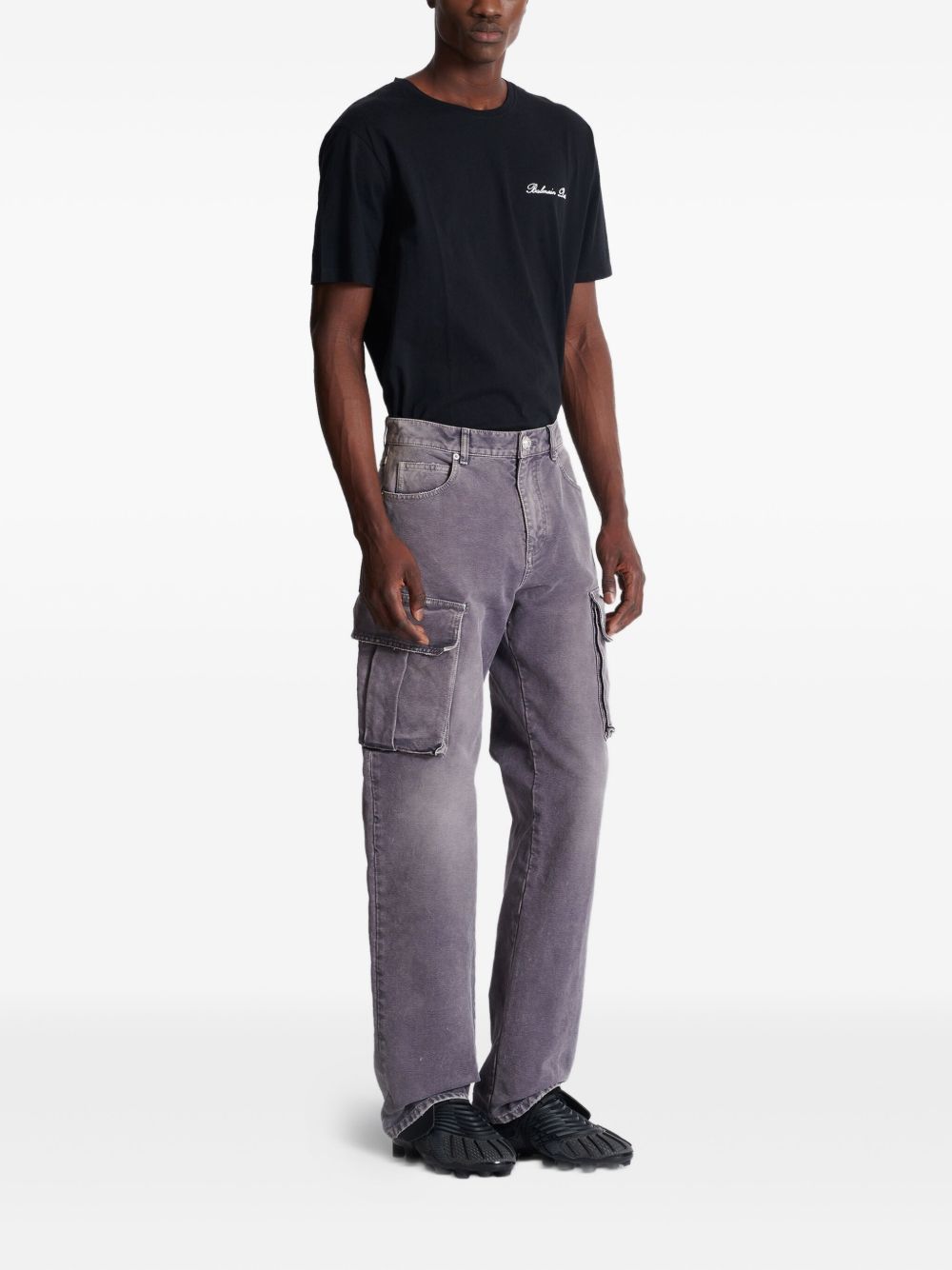 Relaxed Fit Cargo Trousers