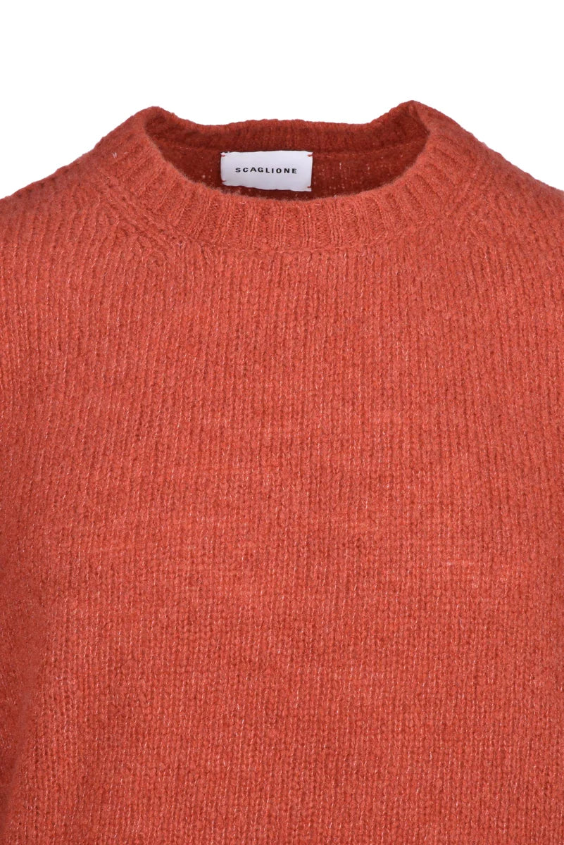 Brown Crewneck Sweater