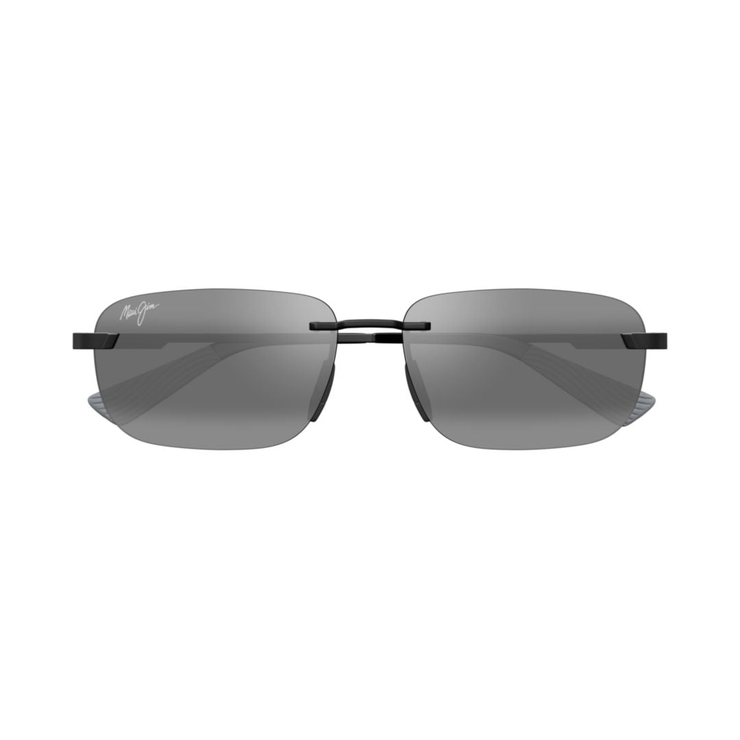 Lanakila Rimless Rectangular Sunglasses with Adjustable Nose Pads