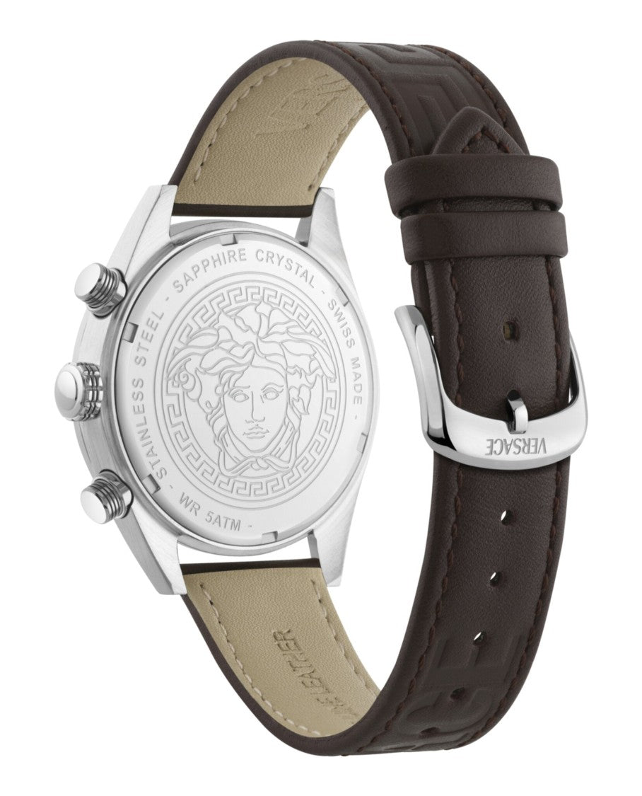 Athletic Chrono Leather Strap