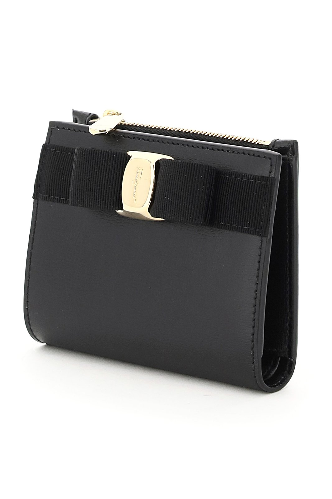 Compact Calf Leather Wallet
