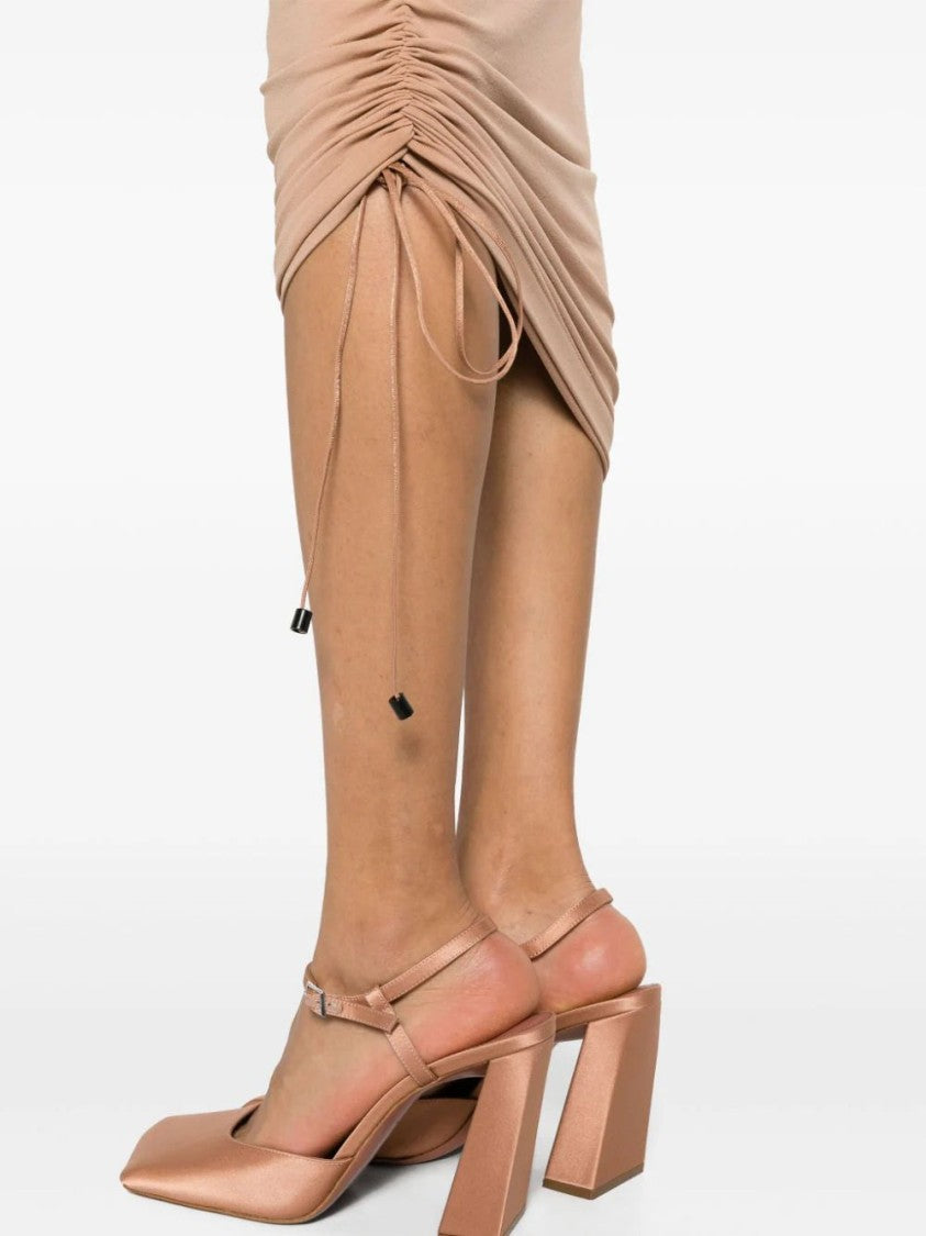 Fatal Draping Dress