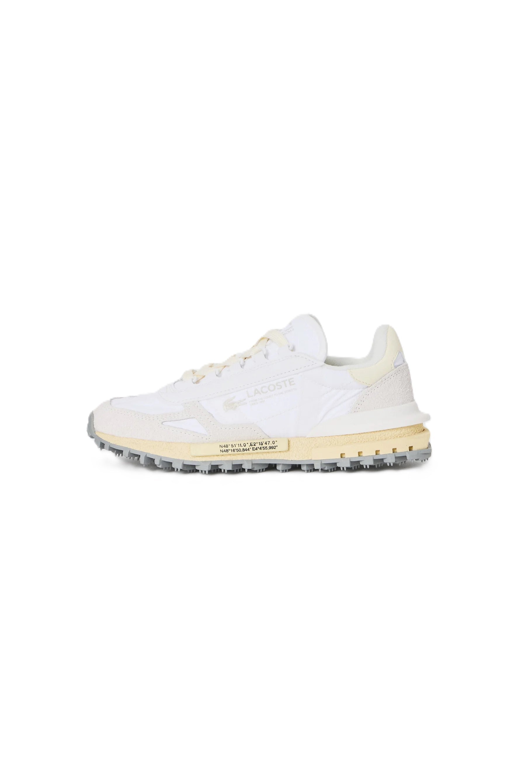 White Elite Active Athletic Sneakers