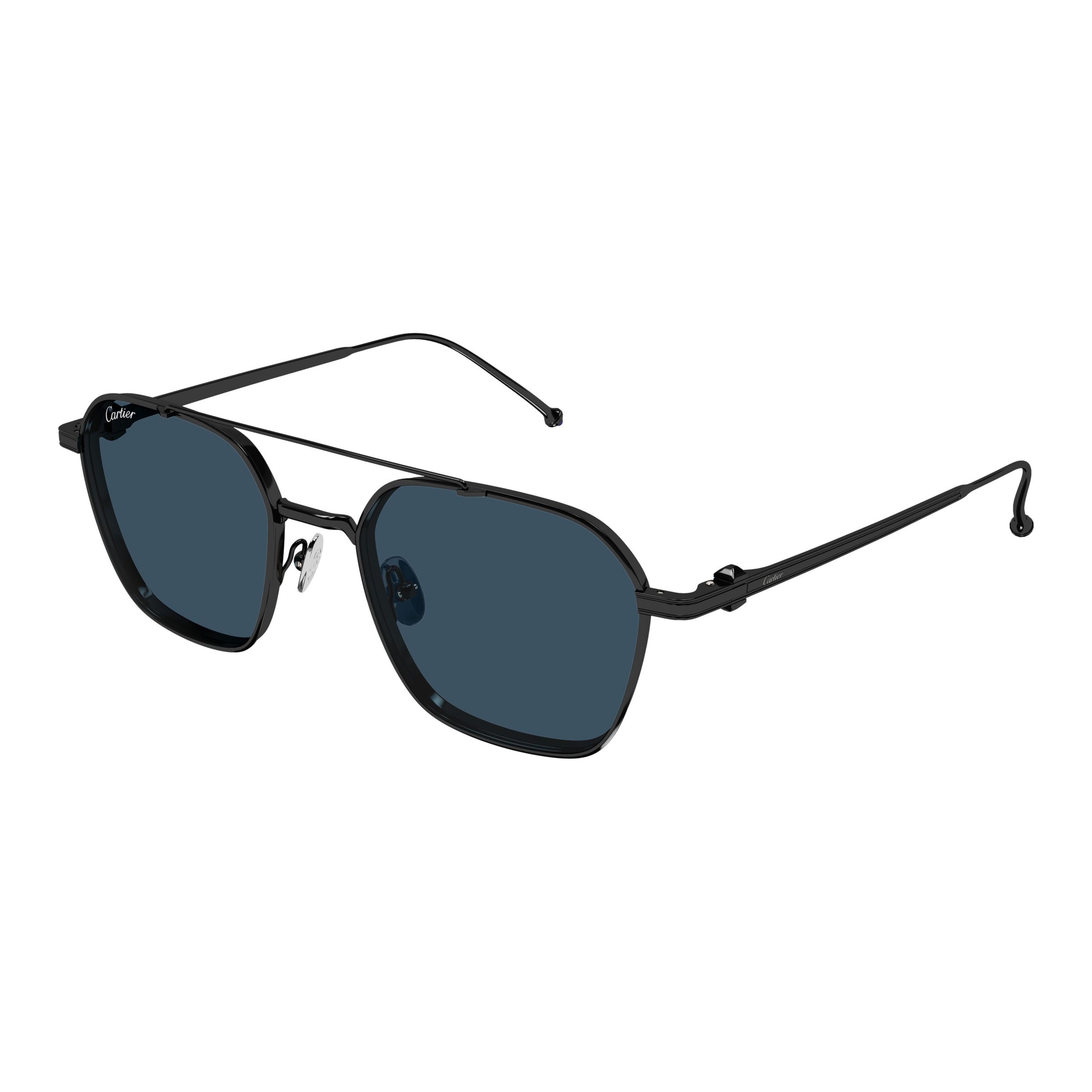 Ct0618s Rectangular Titanium Sunglasses