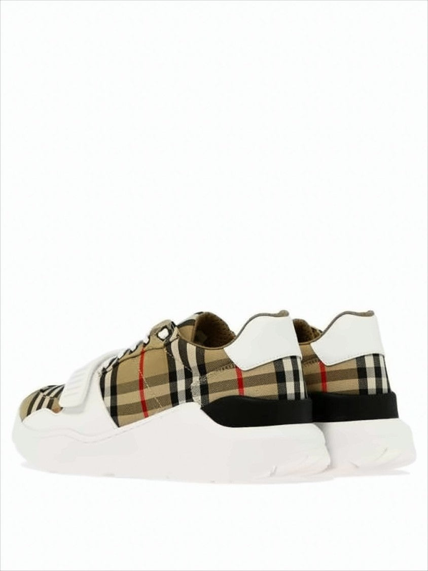 Vintage Check Sneakers with Sole