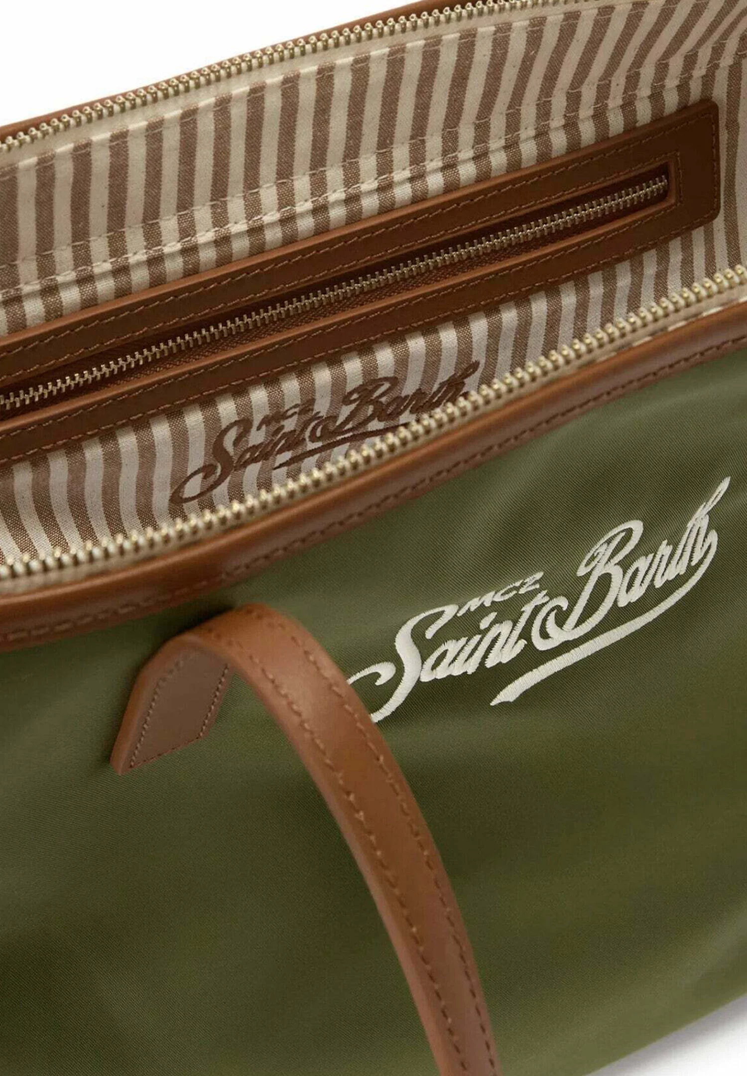Green City Bag Nylon Shoulder Bag