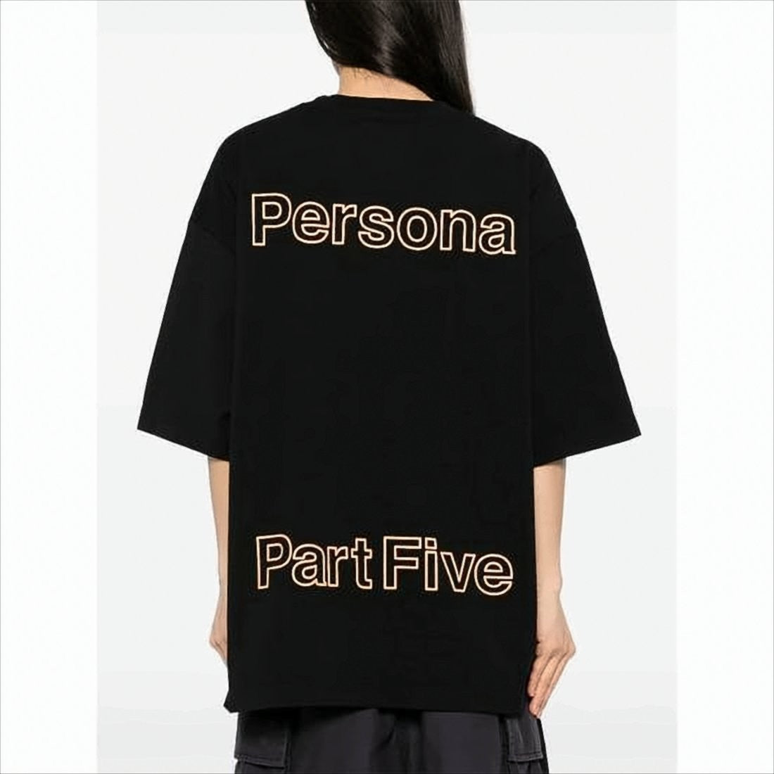 Oversized Printed T-Shirt with Unique Green Duck Graphic