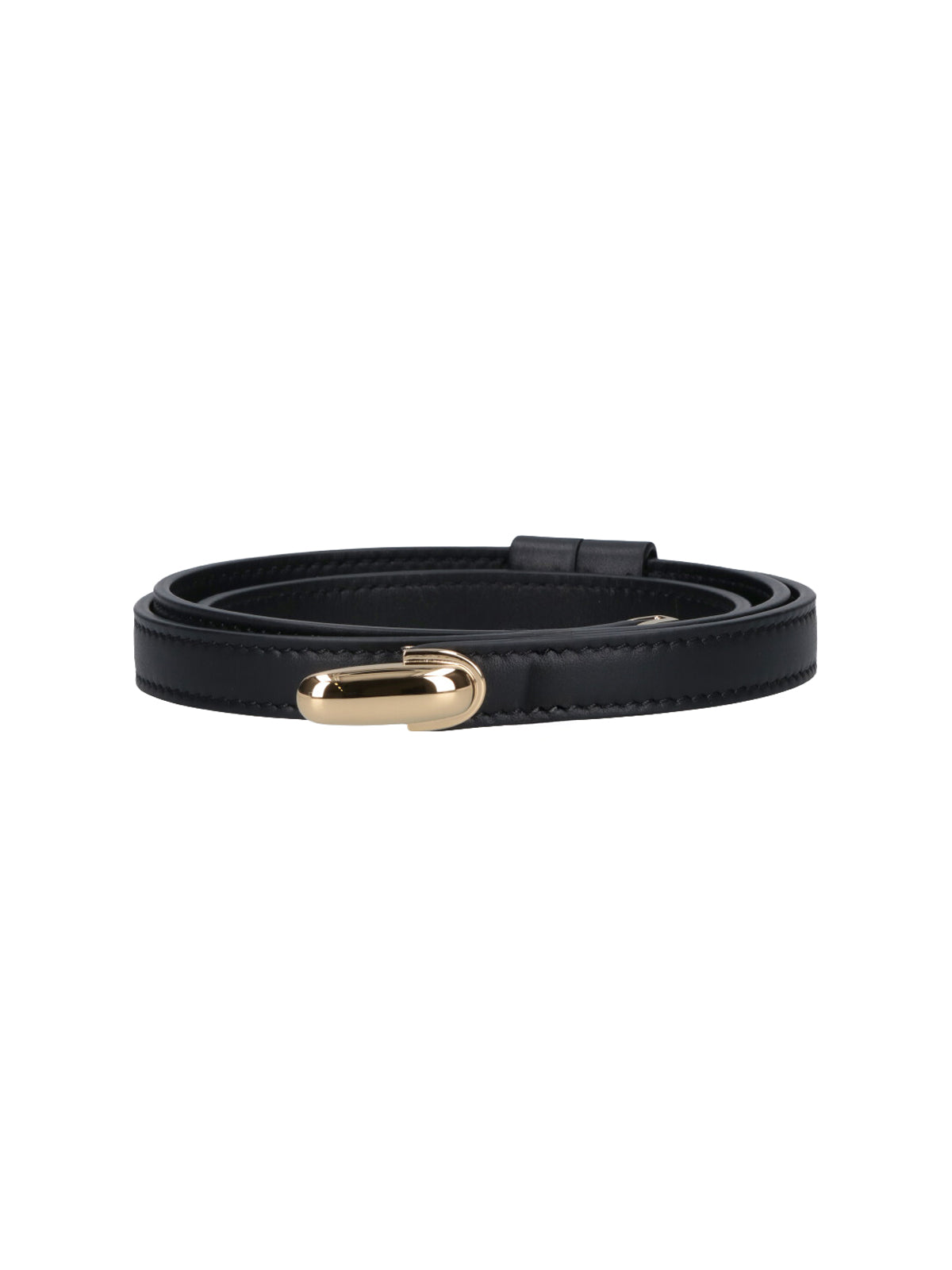 "Symmetry" belt black