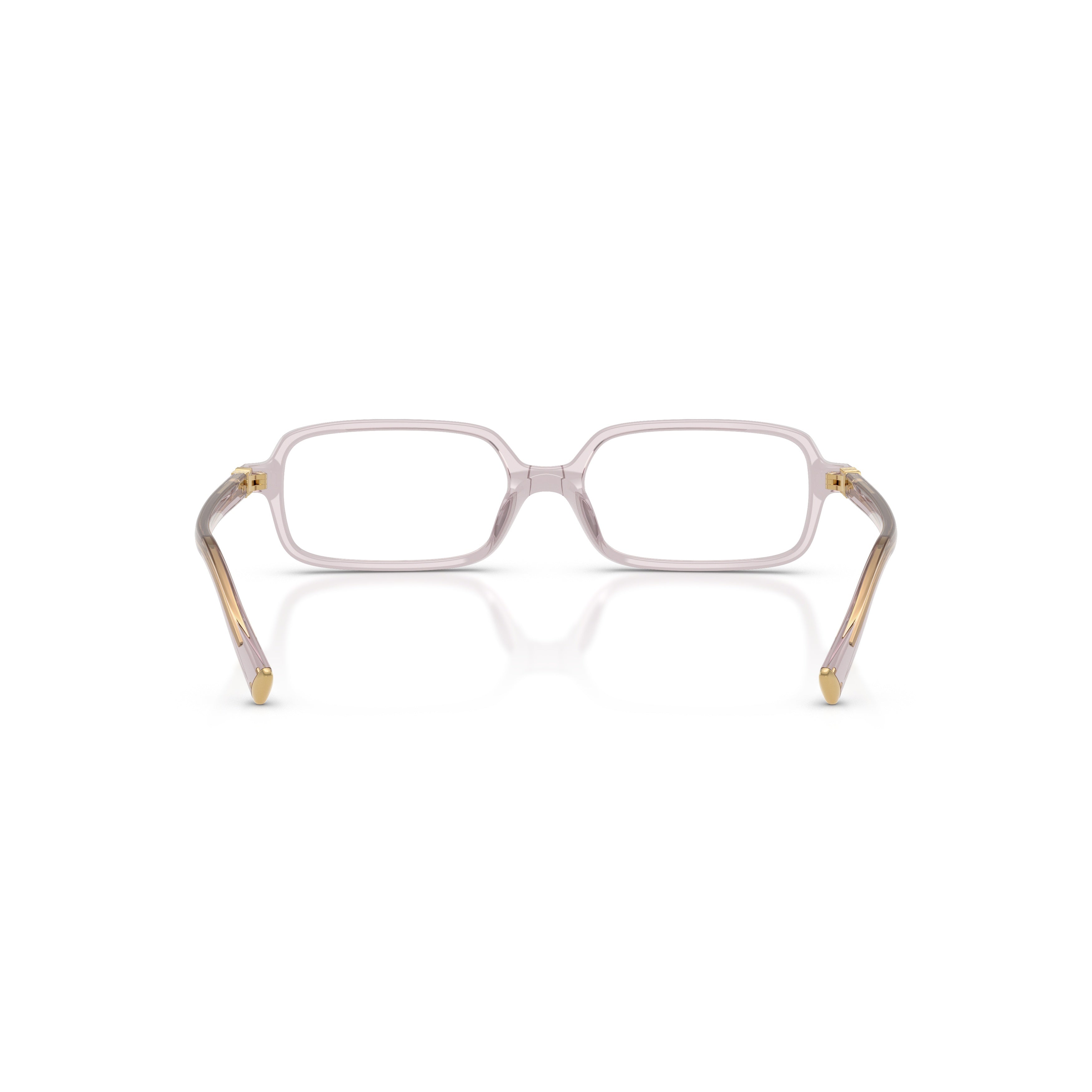0mu 01yv Oversized Rectangular Eyeglasses