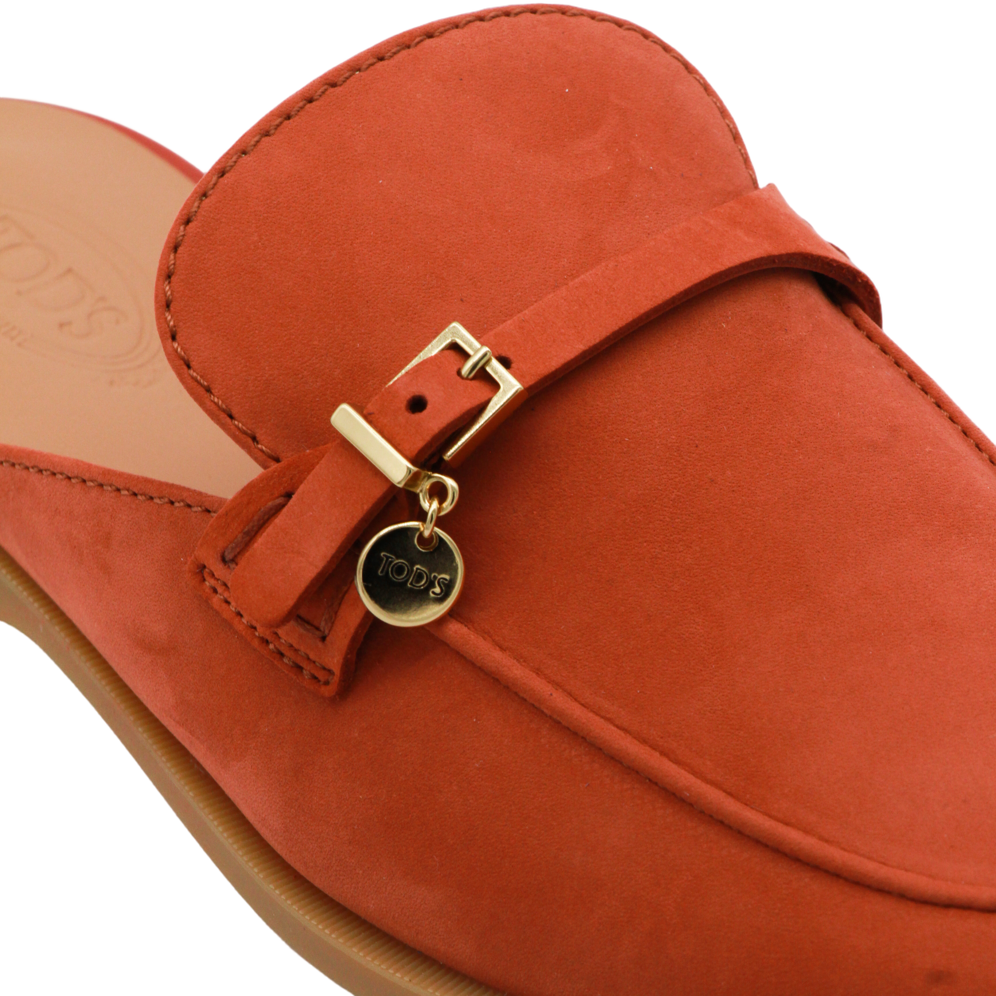 Slip-On Flats with Elegant Strap Detail