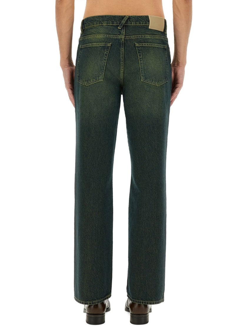 Straight Leg Jeans With 70S Cut