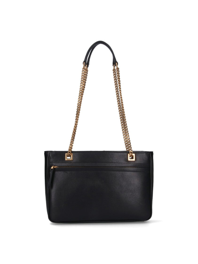 "Viva Superstar" Small Tote Bag – Black