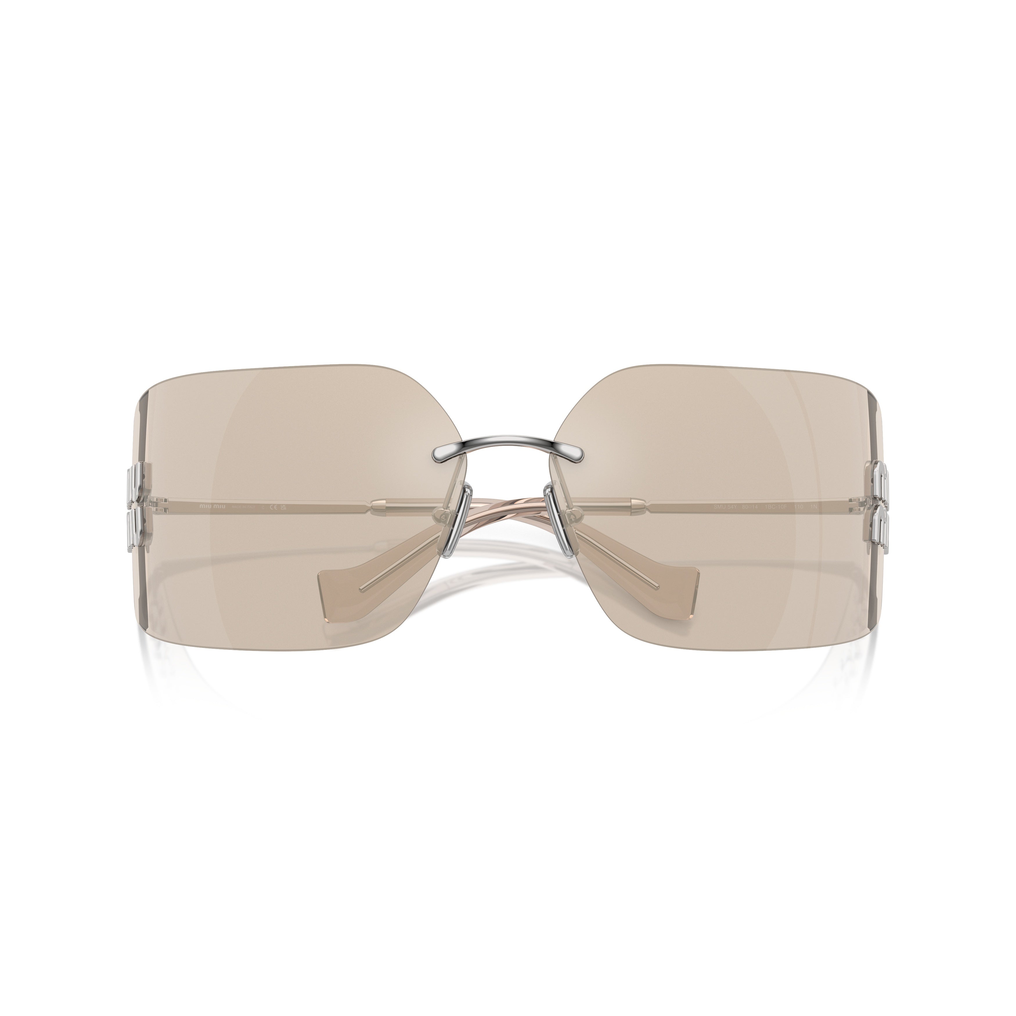 0mu 54ys Oversized Square-Shaped Sunglasses