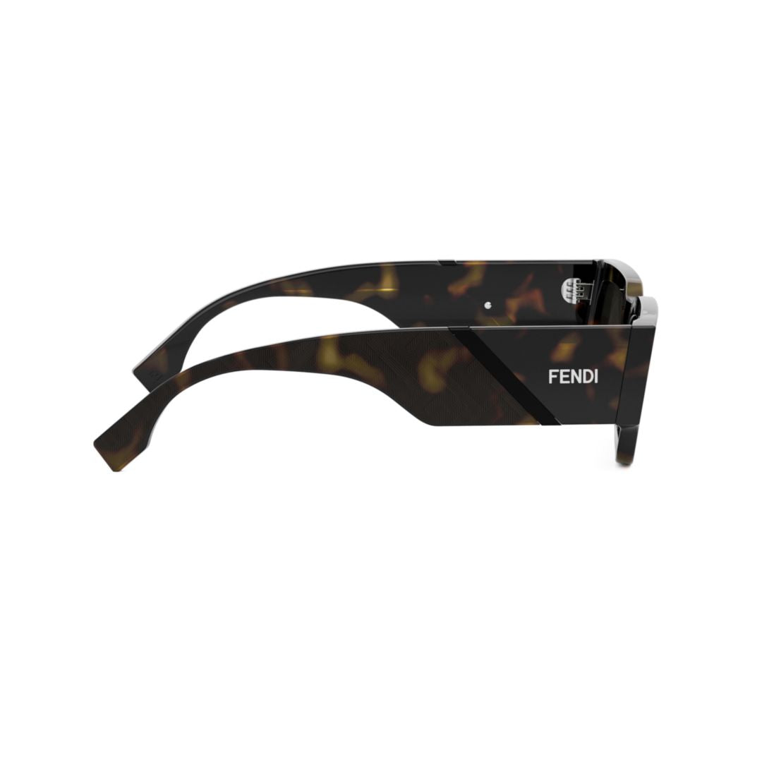 Fe40131i Bold Tortoiseshell Sunglasses