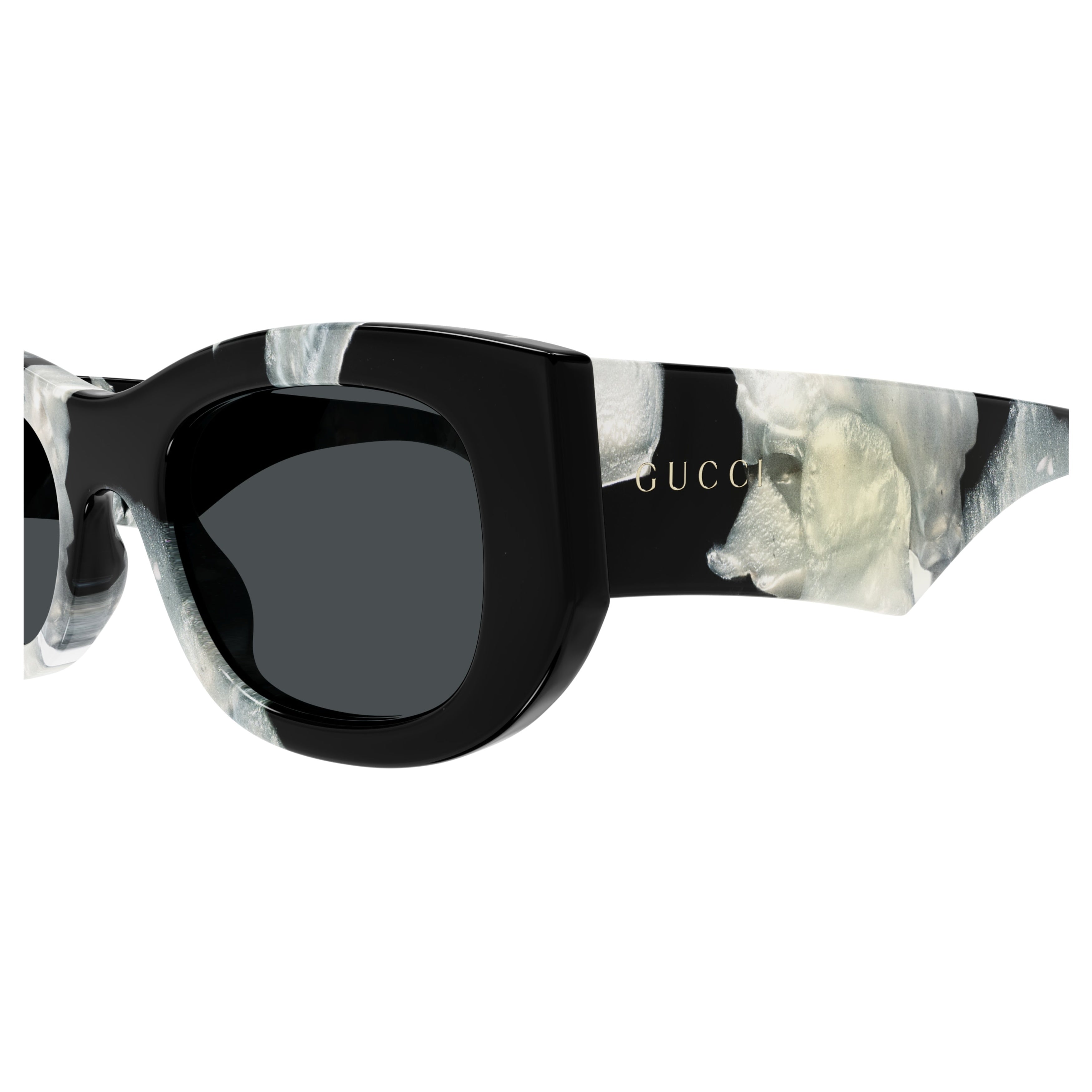Gg1627s Rectangular Frame Sunglasses