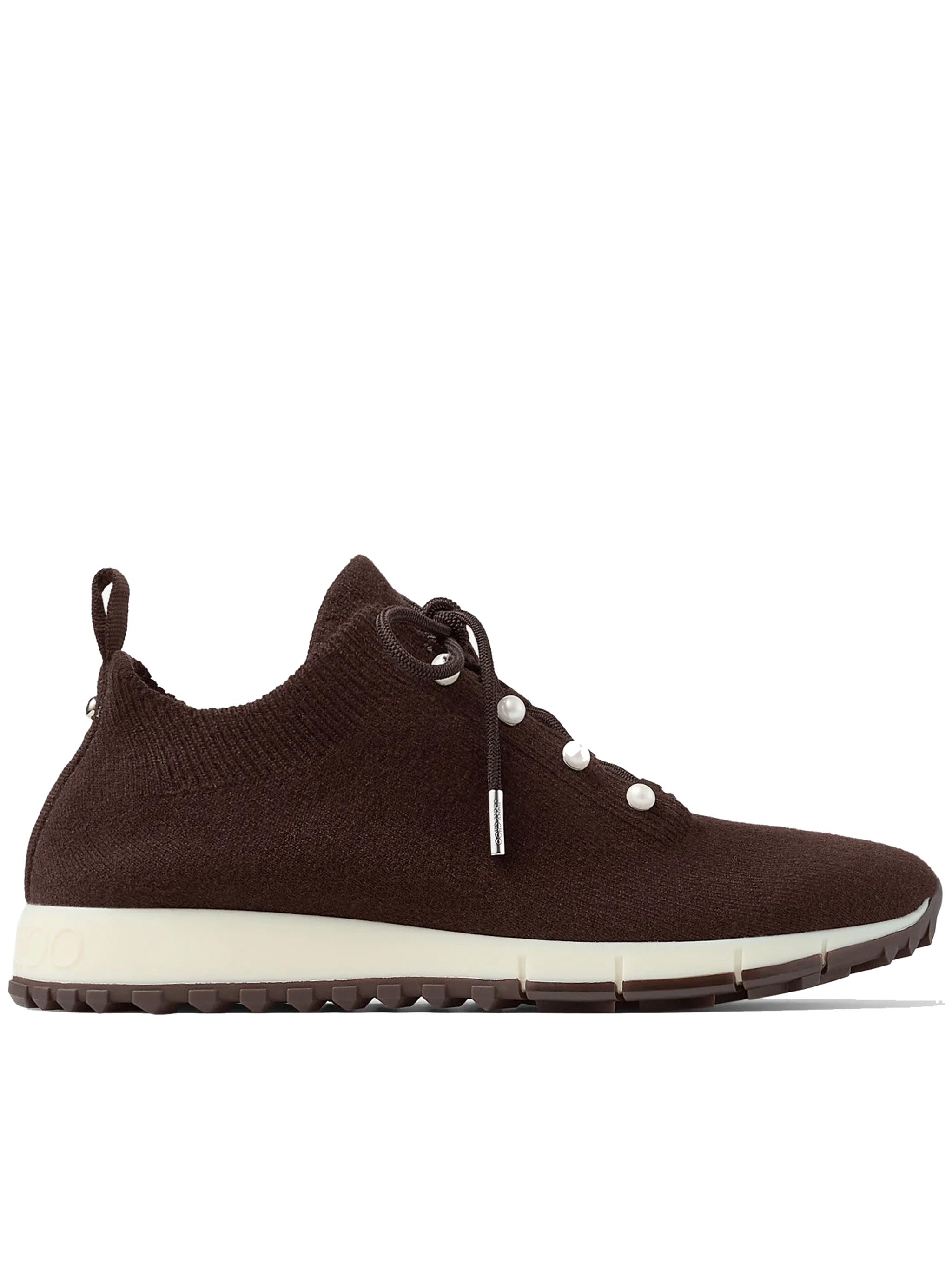 Grey Veles Pearl Cashmere Sneakers