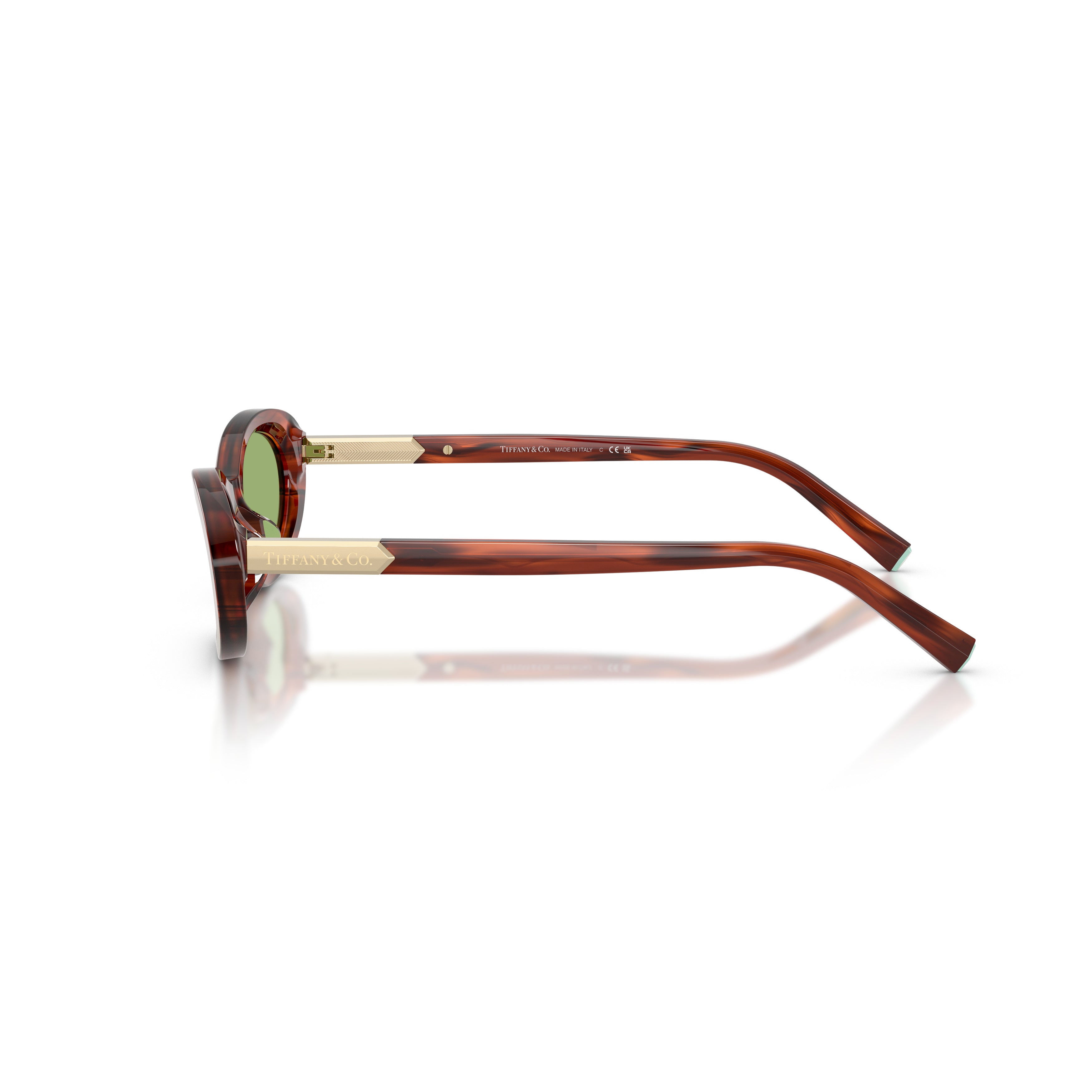 0tf4250 Tortoiseshell Acetate Sunglasses