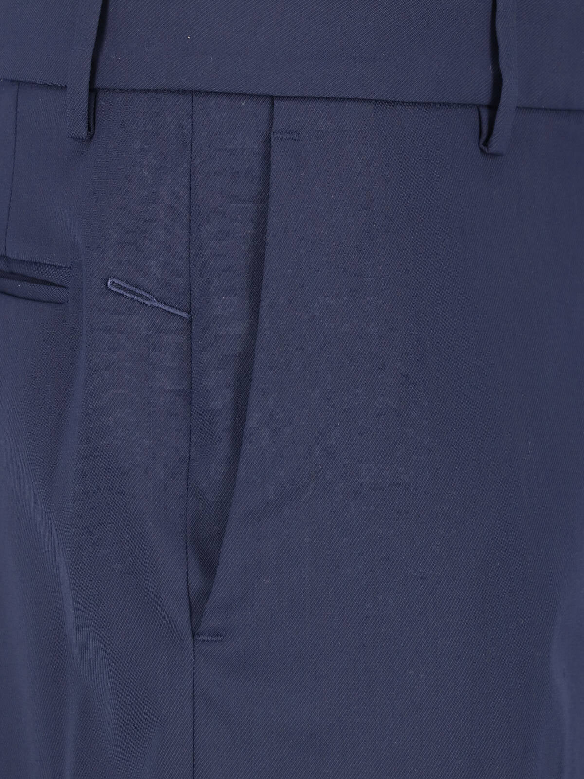 Grey Tailored Cropped Cuffed Trousers