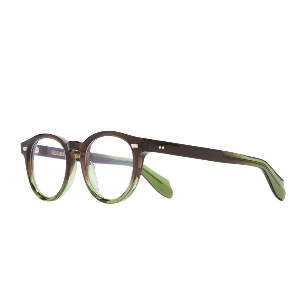 9378 Gradient Round Acetate Eyeglasses