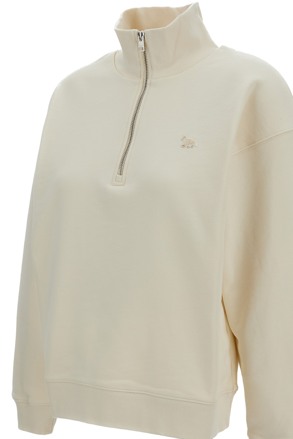 Baby Fox Half-Zip Sweatshirt