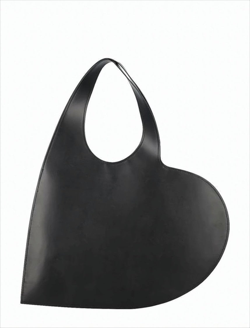 Asymmetrical Heart-Shaped Shoulder Bag