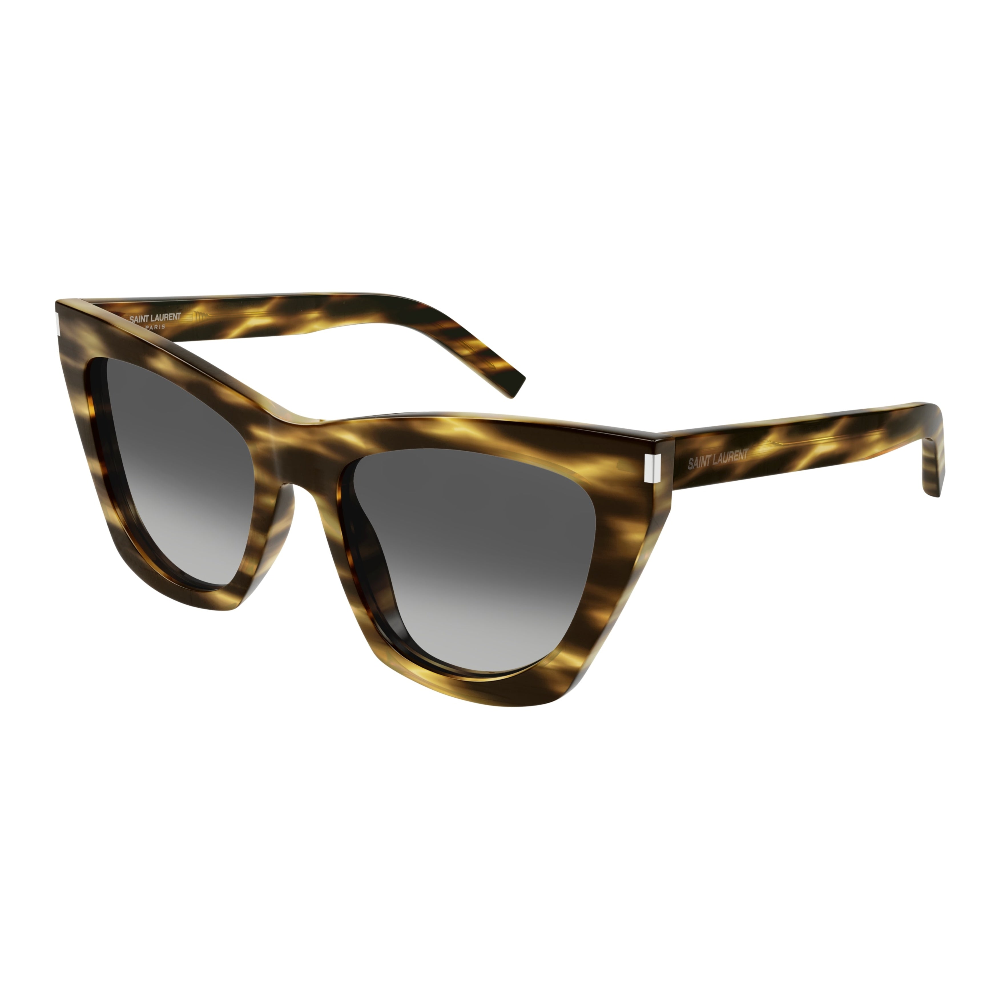 Sl 214 Kate Oversized Tortoiseshell Cat-Eye Sunglasses