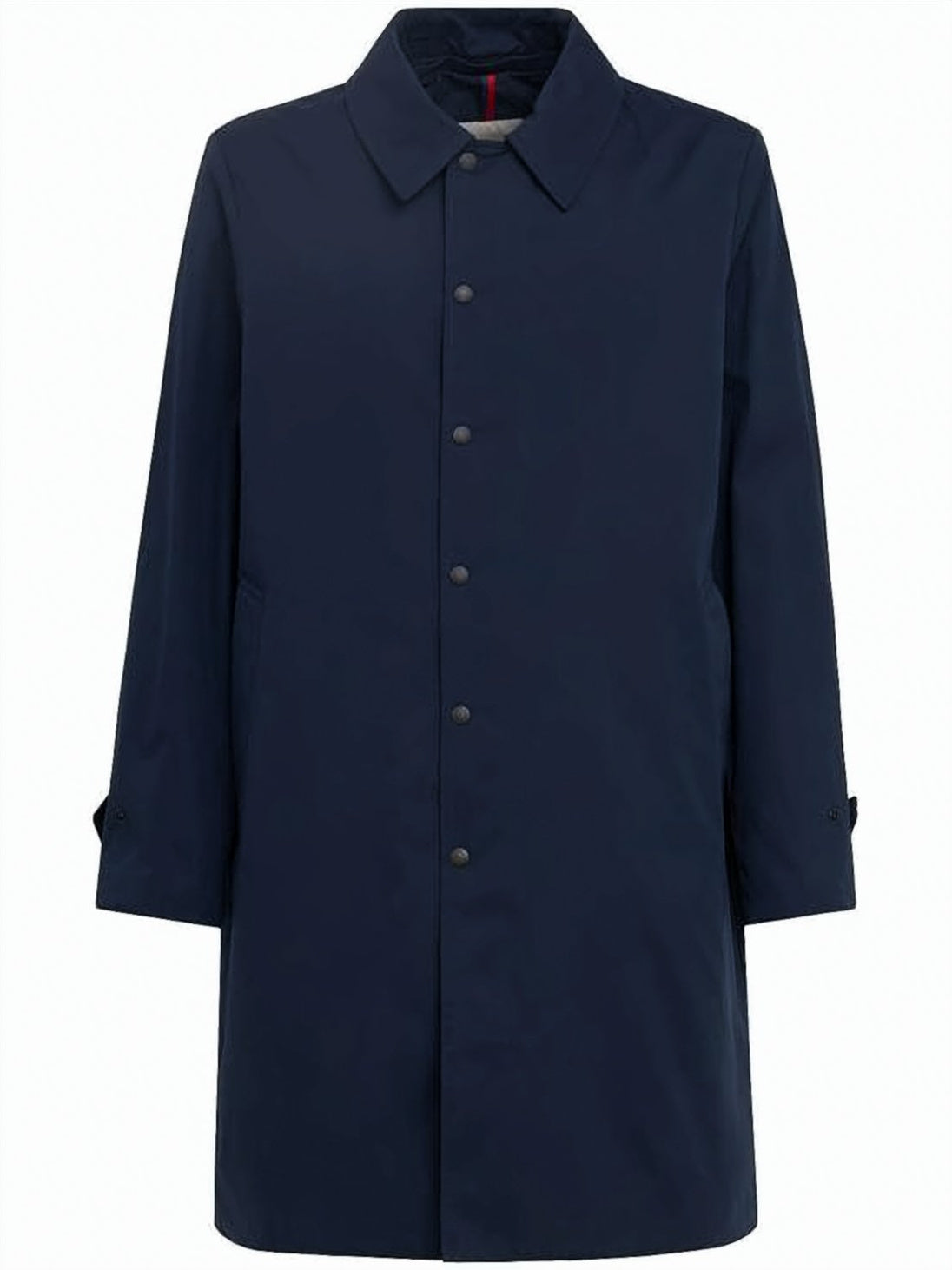 Minimalist Structured Jacket With Tailored Fit