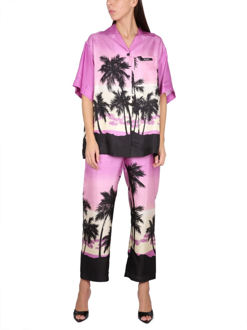 Sunset Print Shirt