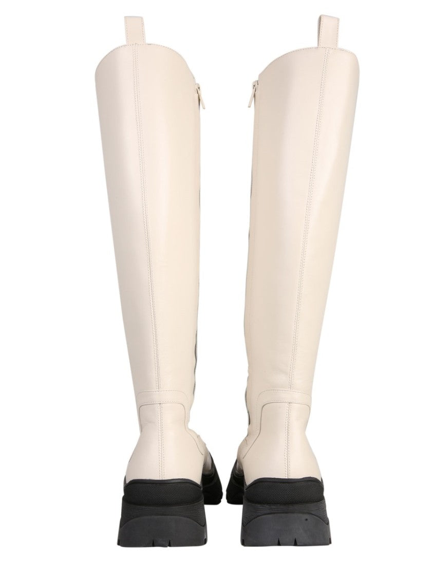 Bow Tall Boots