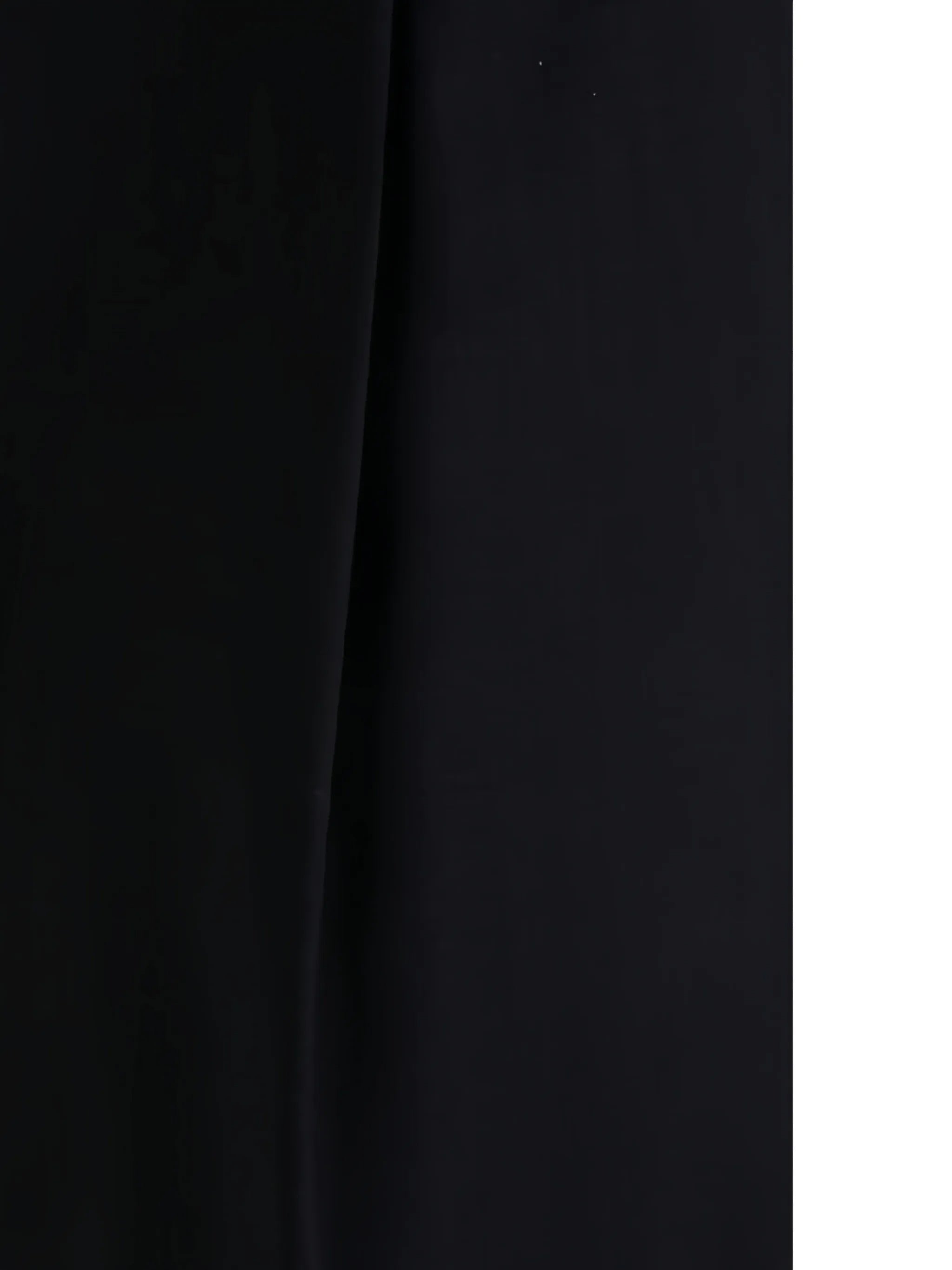Tailored Straight-Leg High Waist Minimalist Trousers