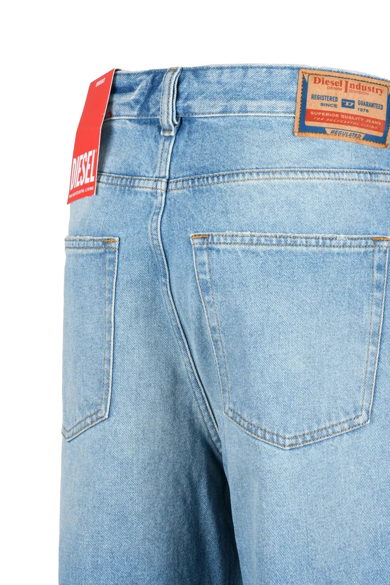 1996 D-Sire Loose Fit Jeans - Light Blue