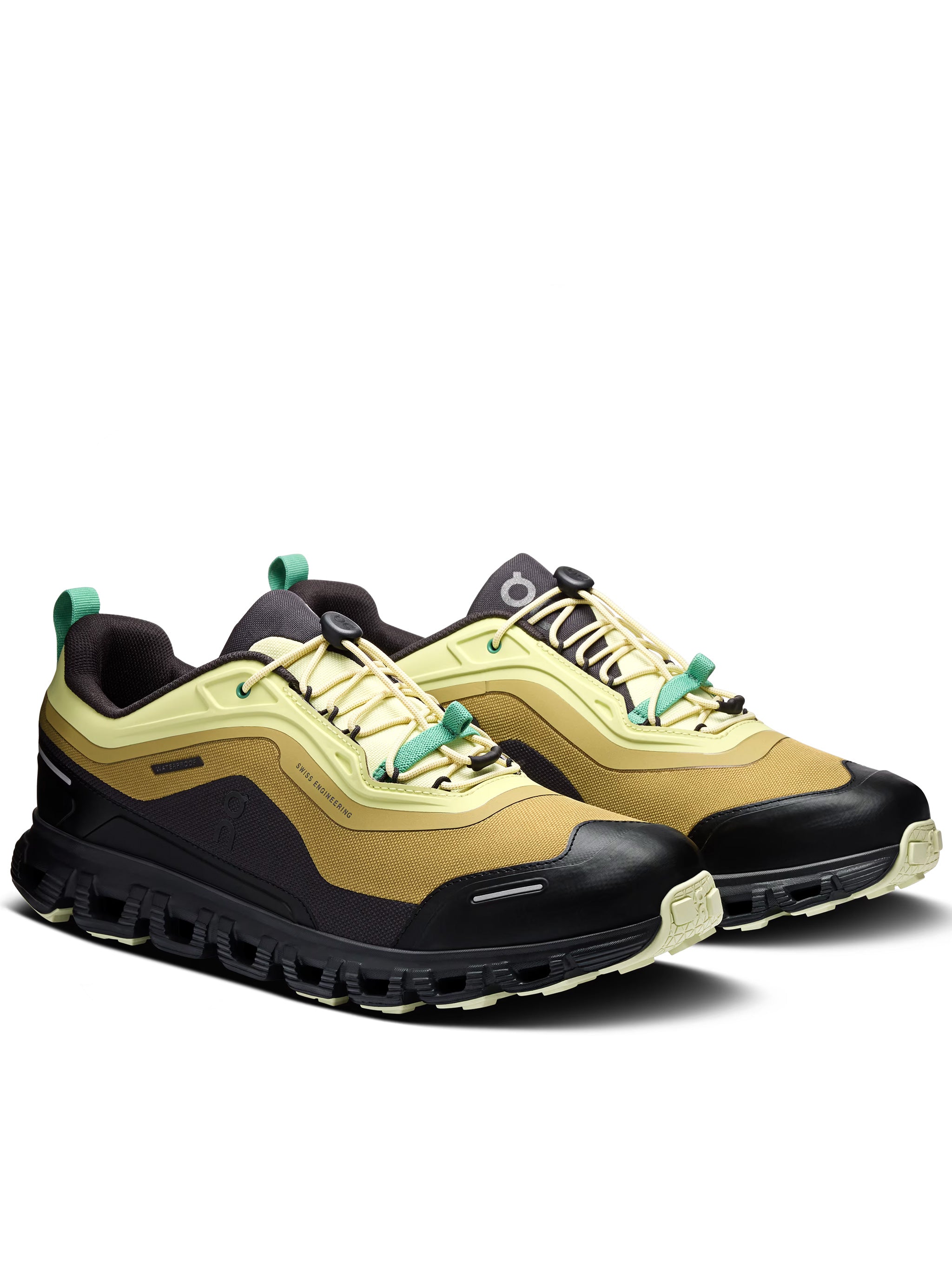 Brown Cloud 6 Geo Wp Running Sneakers