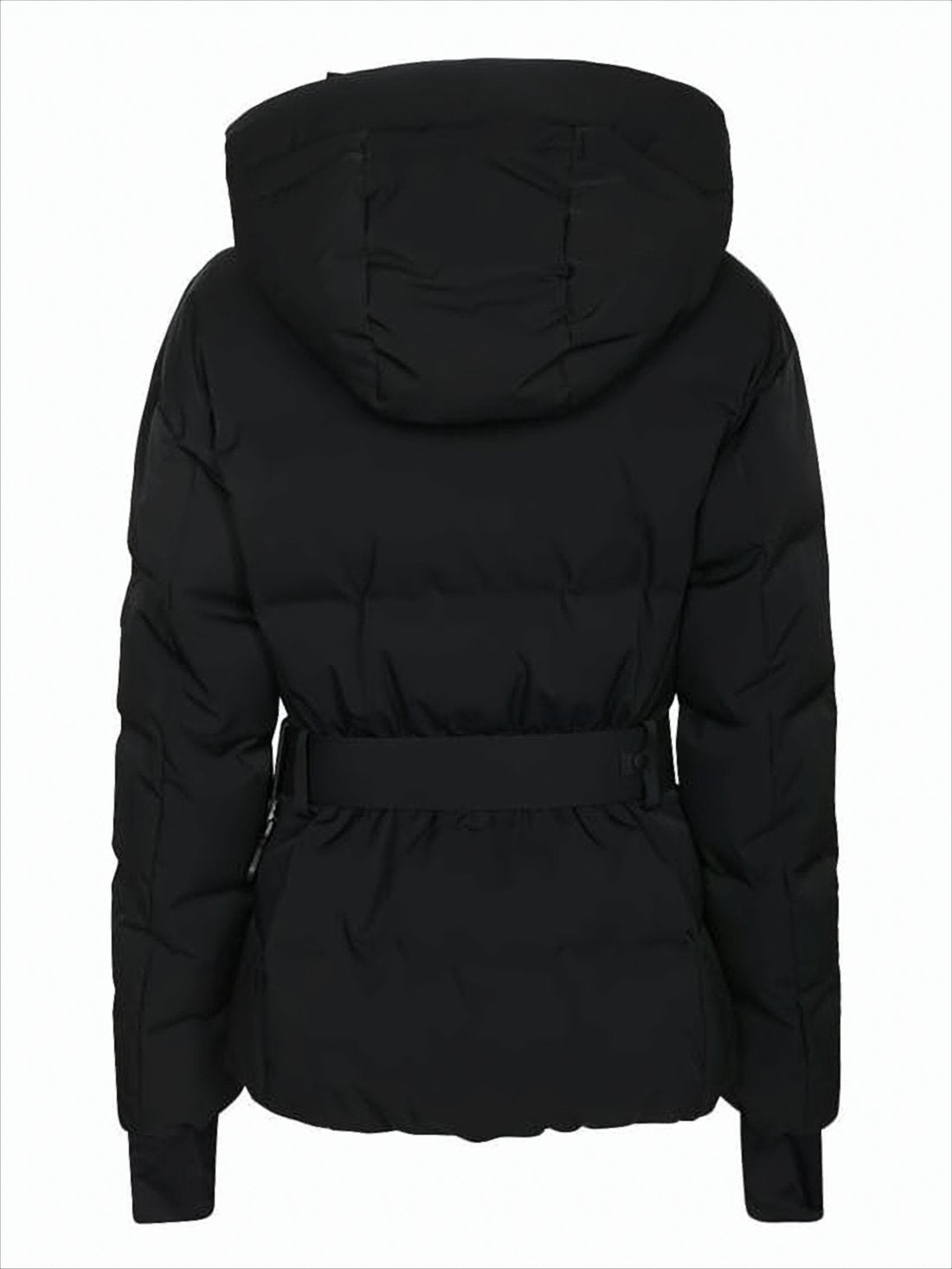 Quilted Padded Jacket with Adjustable Hood