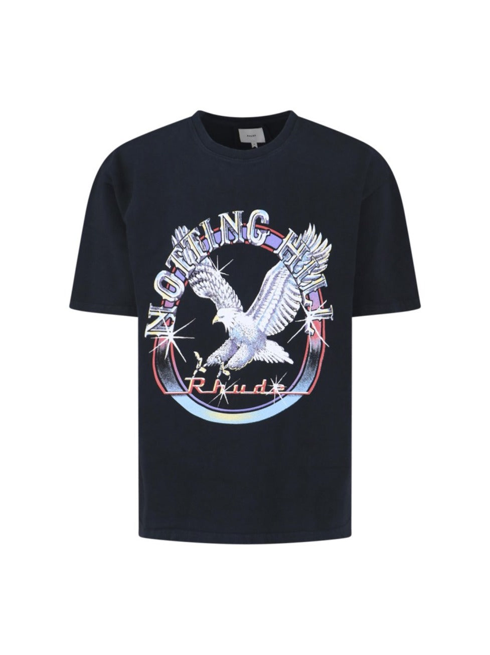 'Notting Hill Eagle' T-Shirt – Black