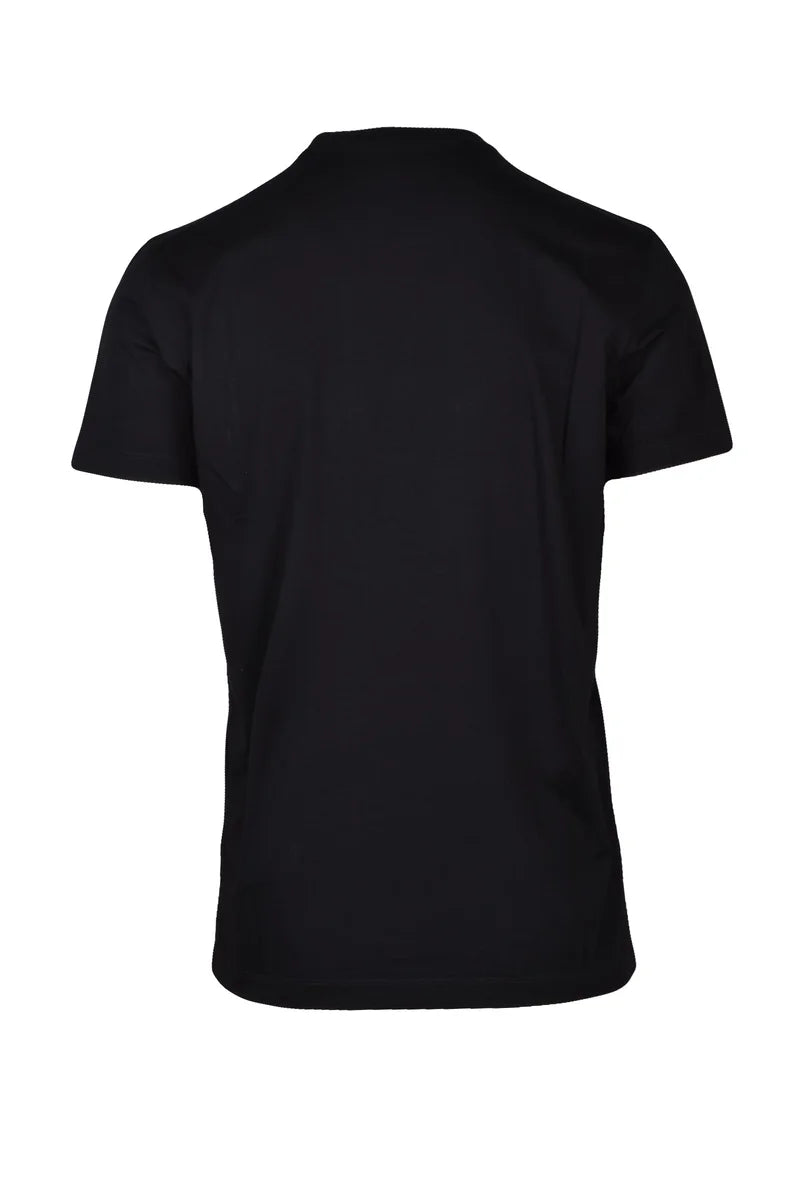 Cotton T-shirt - Black