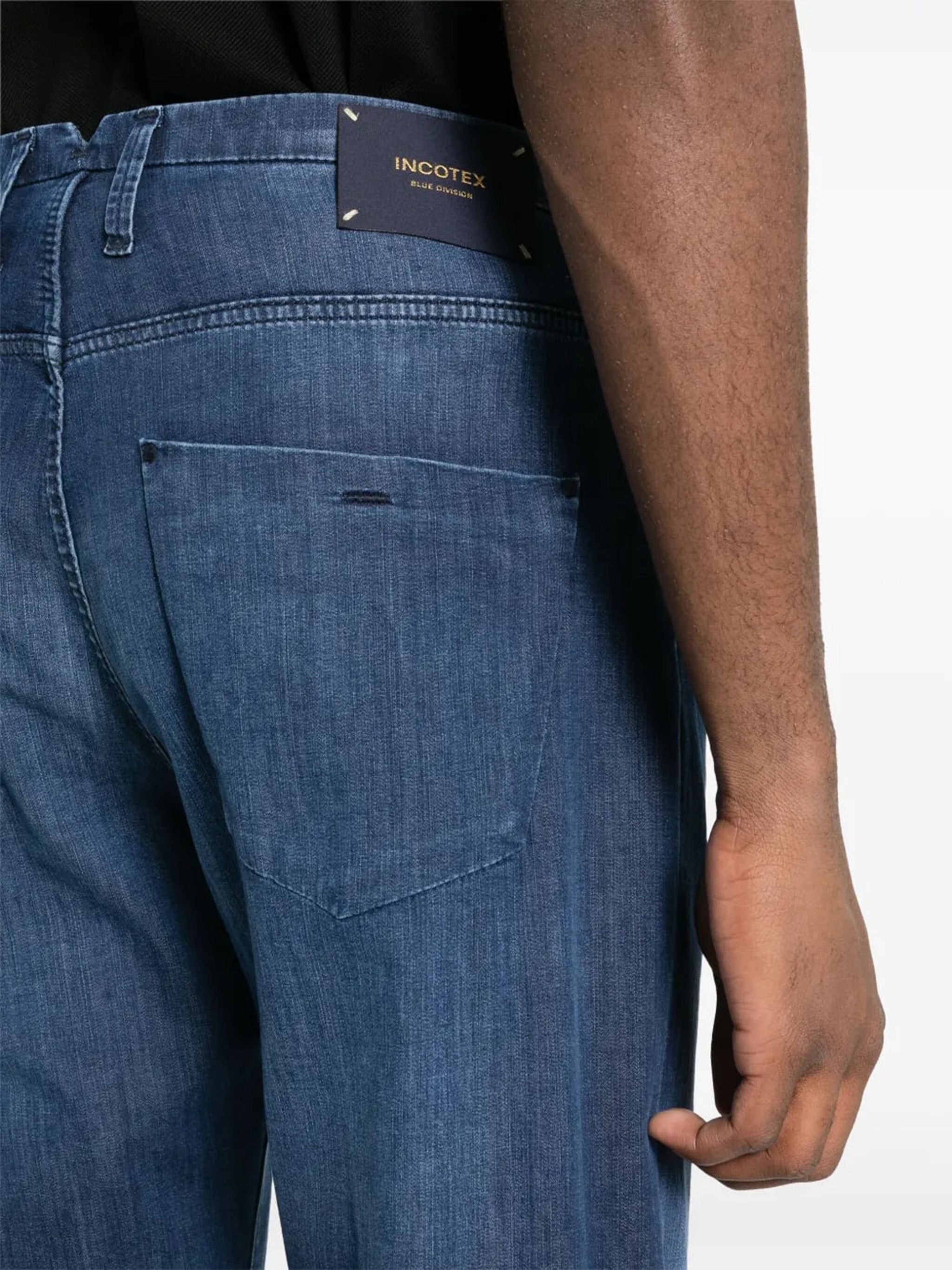 Medium Blue Special Straight-Leg Jeans