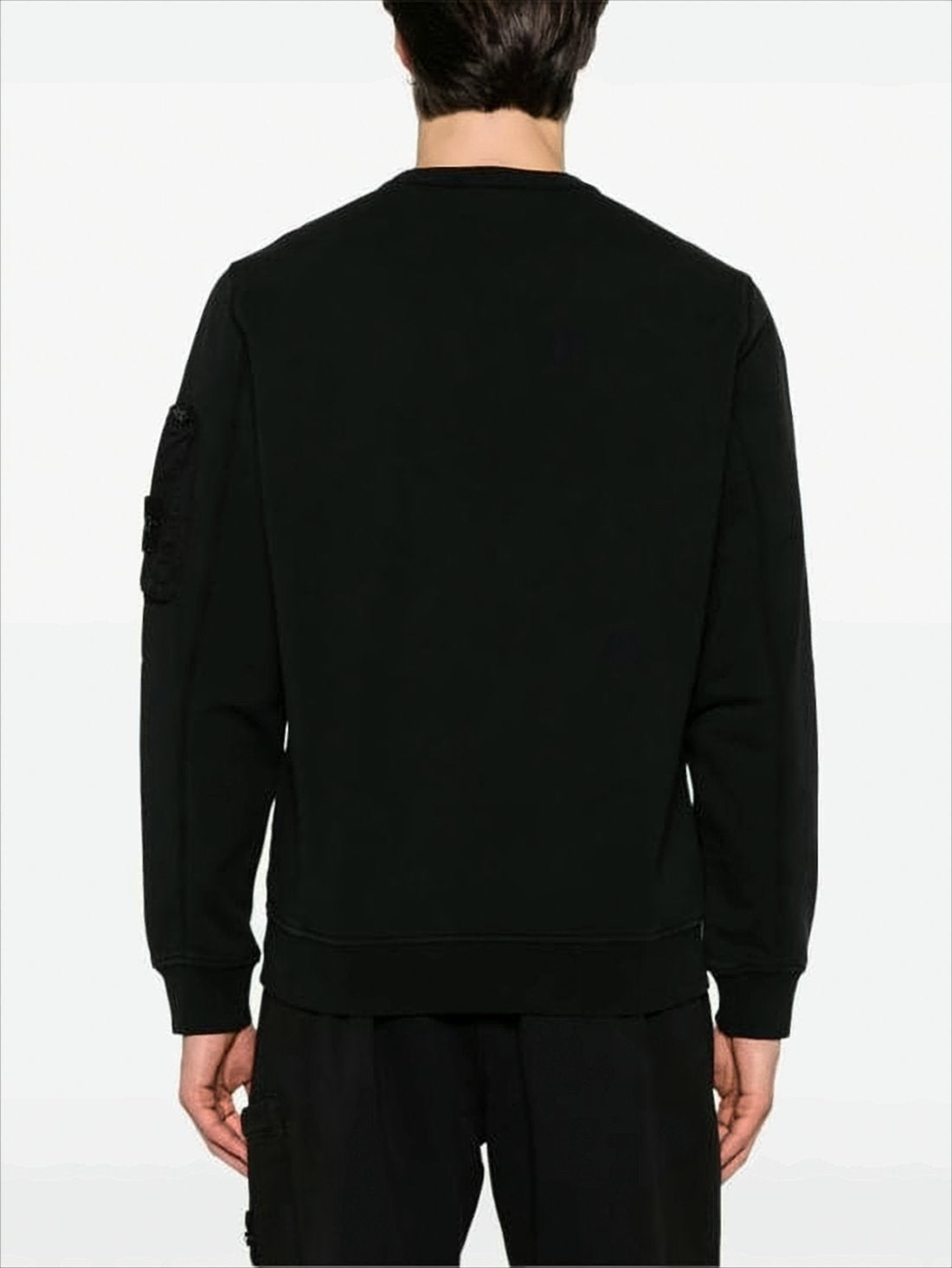 Long-Sleeve Cotton Sweatshirt