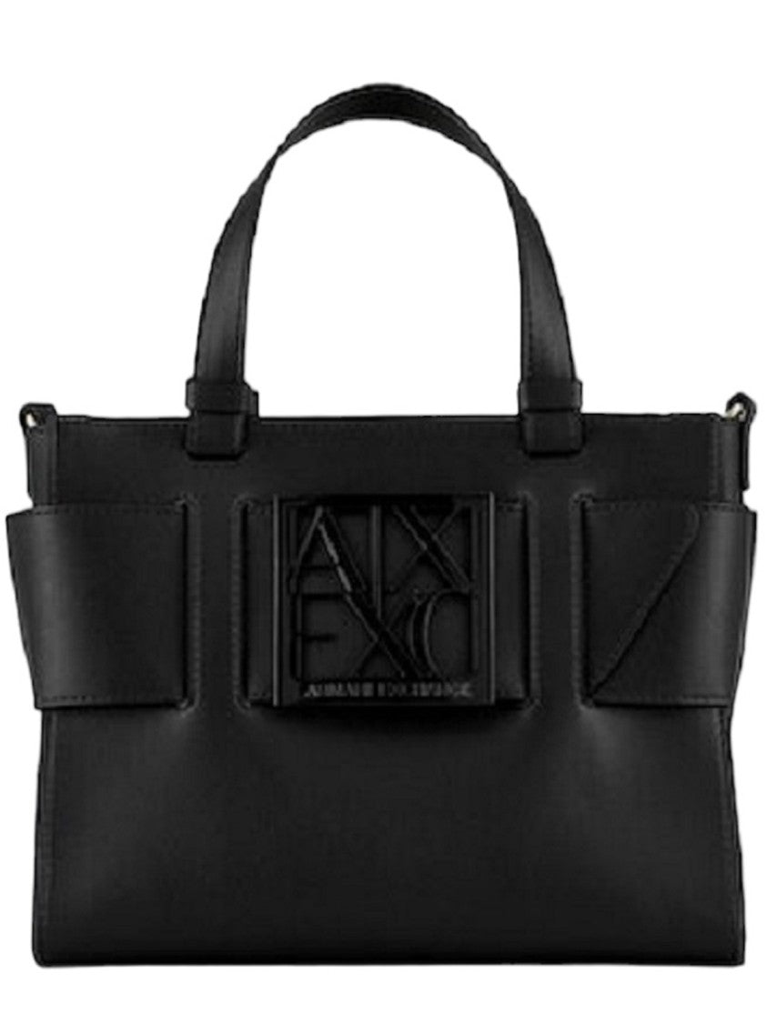 Classic Black Handbag