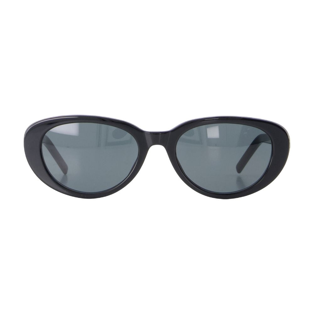 Acetate Sunglasses With Classic Black Finish