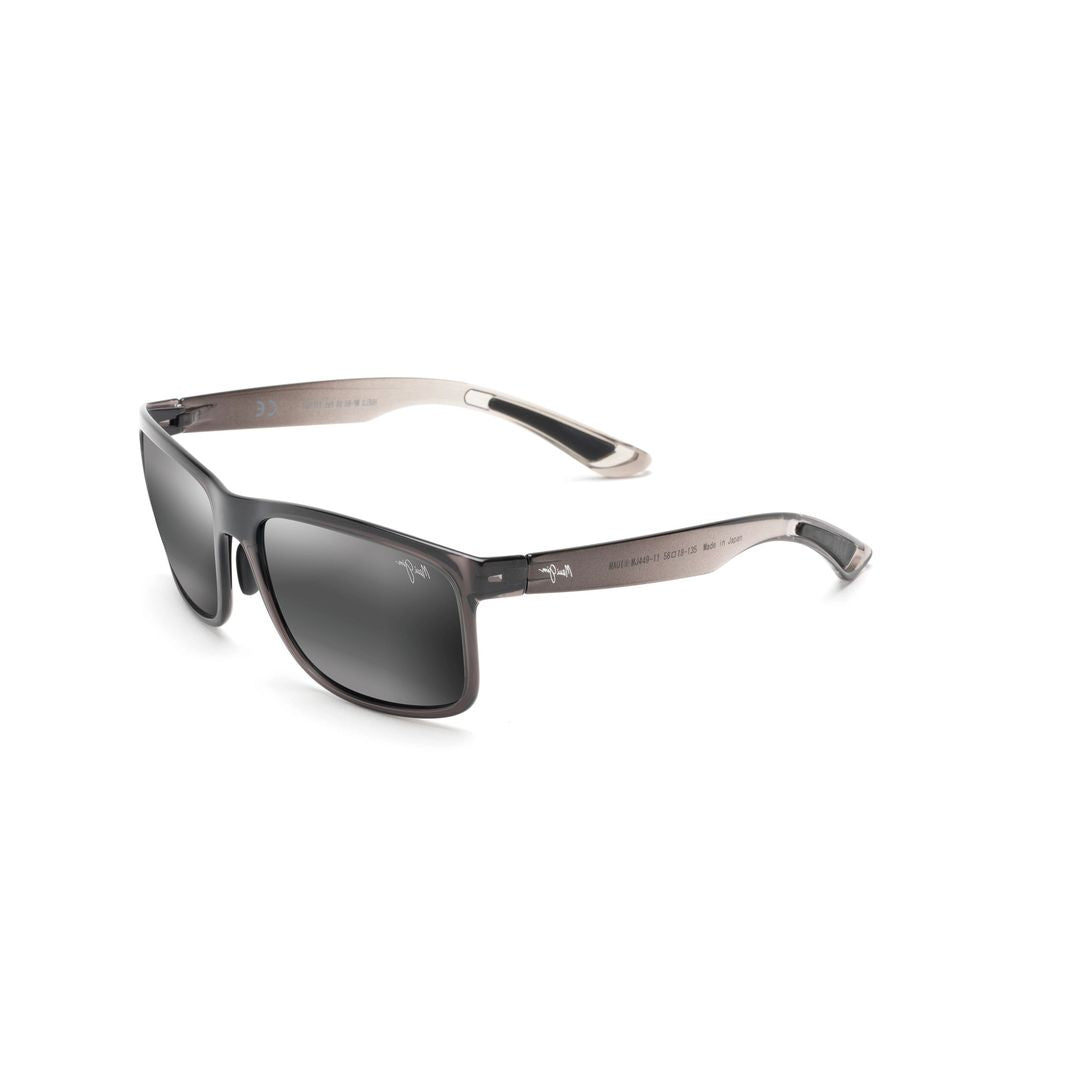 Huelo Rectangular Gradient Sunglasses with Lightweight Frame