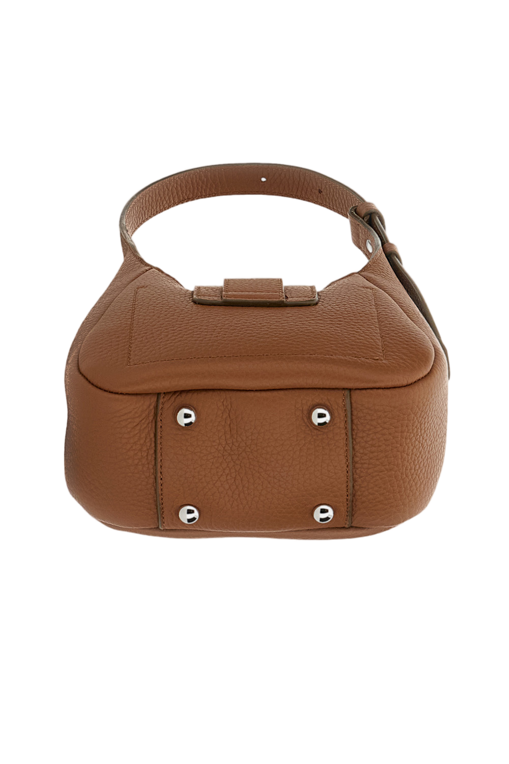 Classic Brown Handbag with Structured Silhouette