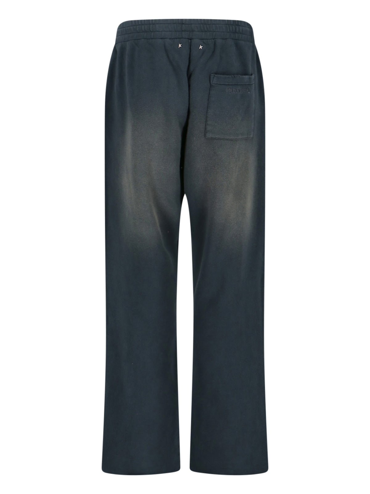 Relaxed Fit Cropped Trousers
