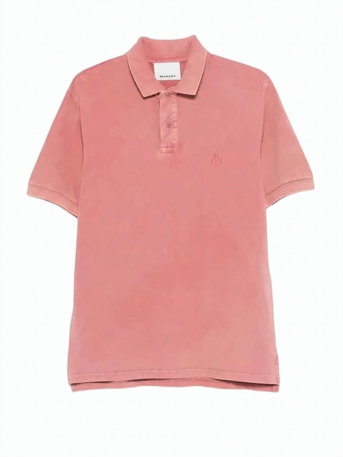 Short-Sleeved Polo Shirt with Classic Collar