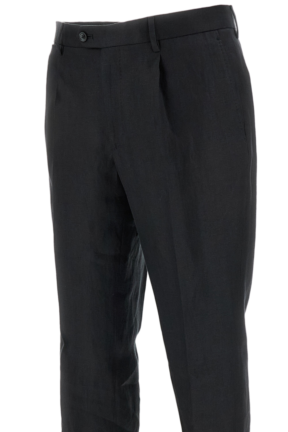 Vesuvio Linen Double-Breasted Suit