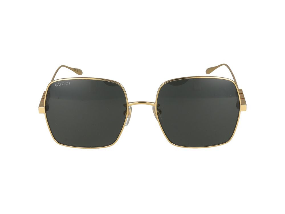 Sunglasses GG1434S 001 gold gold grey 57/19/145