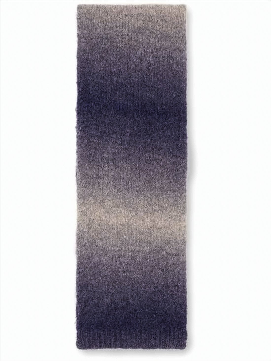 Gradient Ombre Alpaca Blend Scarf