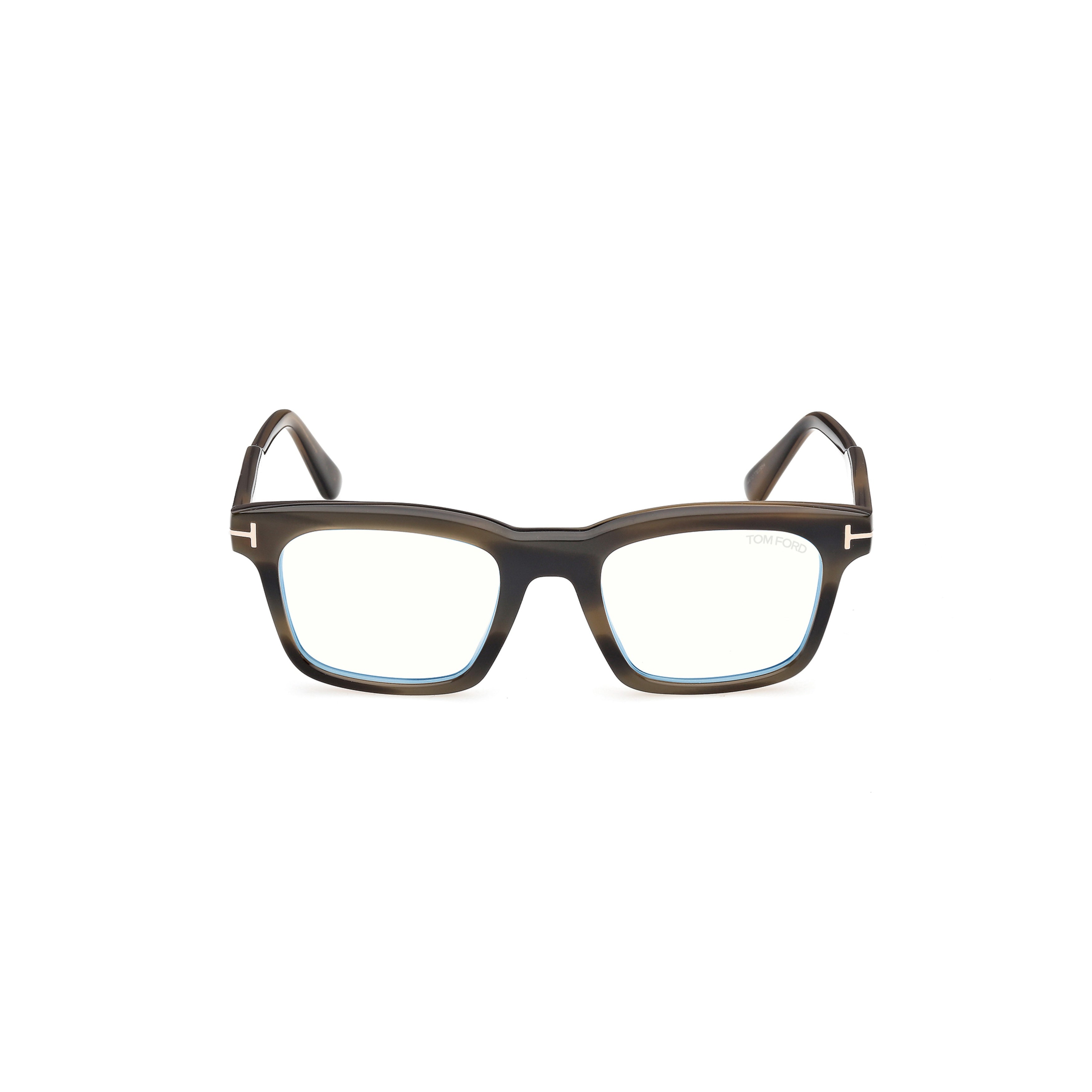 Ft6122-B Rectangular Acetate Sunglasses